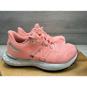 New Balance Fresh Foam X 880v12 Grapefruit Pink Big Kids Shoes Sneaker Size 3.5